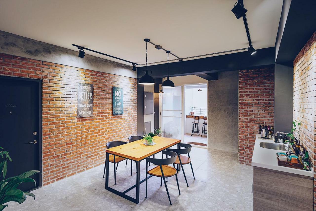 Mutter Apartment Tainan Exterior foto