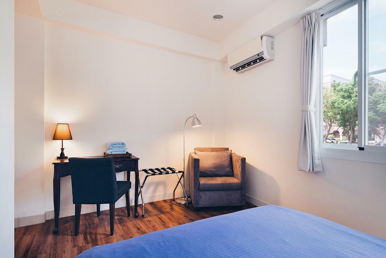Mutter Apartment Tainan Exterior foto