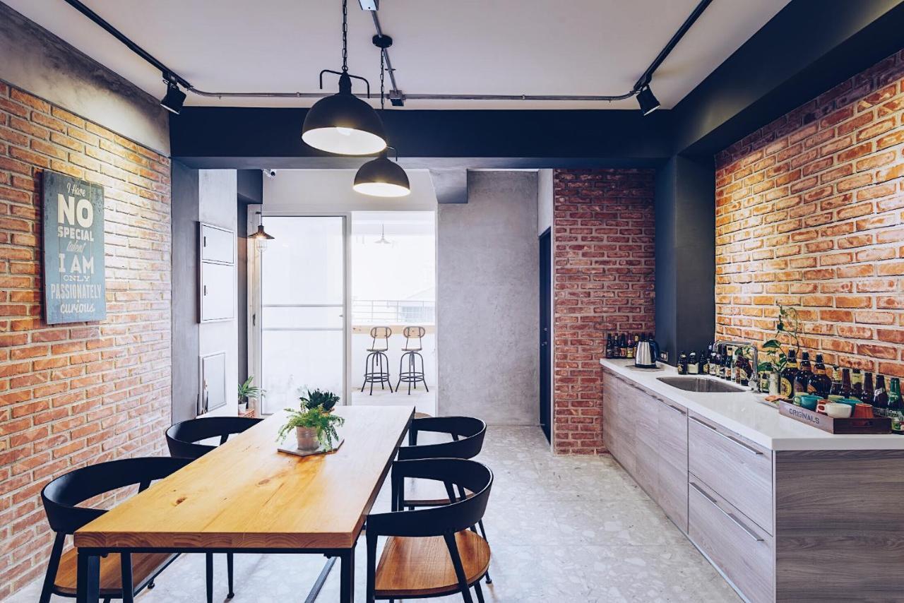 Mutter Apartment Tainan Exterior foto