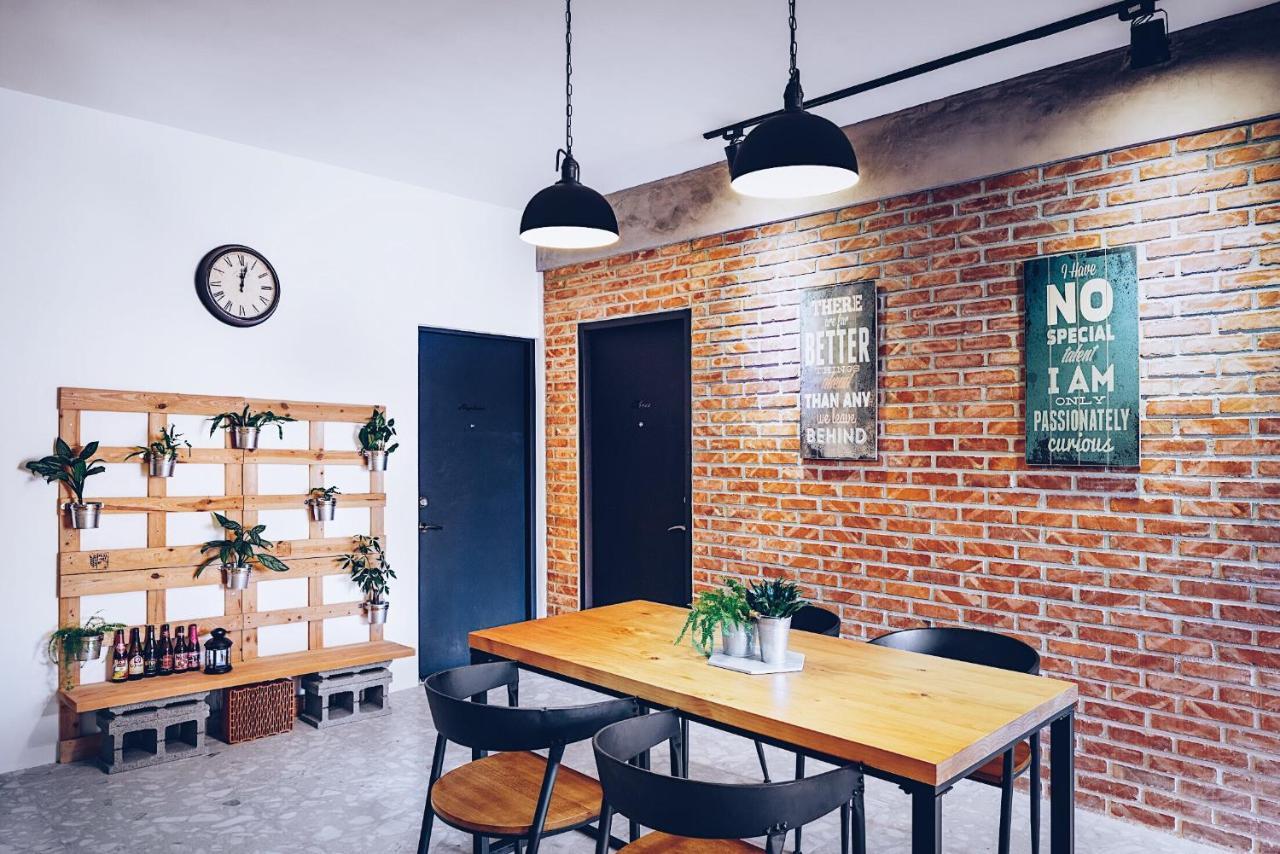Mutter Apartment Tainan Exterior foto